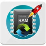 ram master booster android application logo